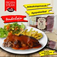 Gambar Tenderloin Steak Siap Masak DI Rumah| Paket Lengkap Frozen Steak dari MP STEAK BOGOR undefined 1 Tokopedia