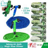 Gambar Selang Air Ajaib Magic Hose Shower Cuci Mobil - 22,5 Meter dari Motjay undefined 1 Tokopedia