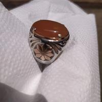 Gambar Natural Batu Garut Orange Sunkist Ring Perak dari Fikkih'Store undefined 5 Tokopedia