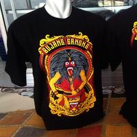 Gambar Kaos Sablon Reog Reyog Ponorogo Bujang Ganong Ganongan Premium Katun - XL dari N98 STORE undefined 2 Tokopedia