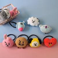Gambar BANDANA KPOP BTS / KARET RAMBUT BTS - KARET BTS KECIL dari Mutiara Beauty House undefined 3 Tokopedia