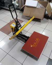 Gambar Mesin Press Kaos SLIDING 40x60 / Mesin Press Baju Tarik 40x60 | High Pressure | Heat Press Digital - 40x60 Standar dari Raja Sablon Digital undefined 3 Tokopedia