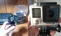 Gambar 2nd GoPro Hero 4 Silver Edition + Full Aksesoris + Extra Battery dari Zulian Store undefined 4 Tokopedia