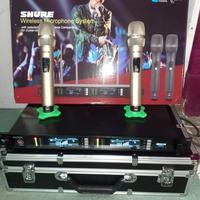 Gambar MIC MIK MIX MICROPHONE WIRELESS SHURE ULXD4 ULXD4Q ULXD 4Q ULXD-4Q dari Mujur Elektronik undefined 4 Tokopedia