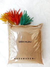 Gambar daun sirih hijau bubuk 50 gram dari Kusuma Dewi Jogja undefined 2 Tokopedia
