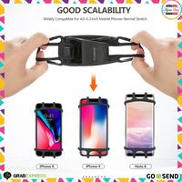 Gambar Holder Sepeda dan Motor Smartphone Holder - Black dari Afrins Shop_NEW undefined 2 Tokopedia