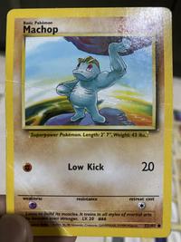 Gambar Pokemon Card TCG Machamp - Machoke - Machop Base Set Rare Holo 8/102 dari Para-adjasecond undefined 5 Tokopedia