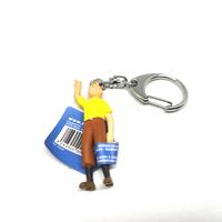 Gambar Tintin Welcomes Keychain Figure Original dari barangbikinhepi undefined 2 Tokopedia