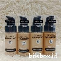 Gambar REVLON COLORSTAY FOUNDATION COMBINATION TO OILY - 320 True Beige dari biiebox undefined 1 Tokopedia