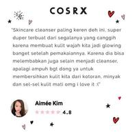 Gambar BPOM Cosrx Salicylic Acid Daily Gentle Cleanser (150ml) dari Shoujoshop undefined 4 Tokopedia