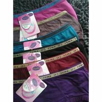 Gambar celana dalam wanita fema lusinan 12&6 pcs - 12 pcs, L dari Berkah zhafran undefined 5 Tokopedia