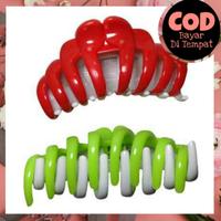 Gambar JEPIT RAMBUT ROLL CANGKANG JEDAI 8 CM JEDAI JUMBO dari SNGROUPOFFICIAL undefined 4 Tokopedia