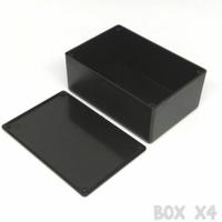 Gambar BOX PLASTIK HITAM X4 ukuran P.12,5cm.8,5cm.5cm dari CHARISMASHOP99 undefined 2 Tokopedia