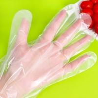 Gambar Sarung Tangan Plastik Sekali Pakai Hand Gloves isi 100pcs dari Bigstore Supplier undefined 1 Tokopedia
