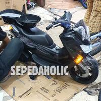 Gambar Motor Motoran Anak Aki PMB M 588 NMAX RAID - Pink dari Sepedaholic undefined 4 Tokopedia