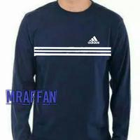 Gambar Tshirt - Kaos - Baju Lengan Panjang Adidas - Warna Lain Chat, L dari MR AFFAN undefined 3 Tokopedia