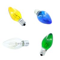 Gambar Bohlam Lampu Cabe / Candle Light E12 – Lovov - Kuning dari MAHTUARI ELECTRIC undefined 2 Tokopedia