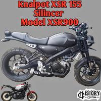 Gambar Knalpot Yamaha XSR 155 Underbelly Silincer XSR 900 dari Historycustom undefined 5 Tokopedia