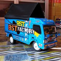 Gambar miniatur truk oleng kayu murah terpal lampu - biru No oleng, P 30 L 11 T 14 dari Eyza miniatur undefined 4 Tokopedia