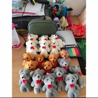 Gambar boneka gantungan tas / gantungan kunci boneka - Cokelat dari IN SURABAYA undefined 1 Tokopedia
