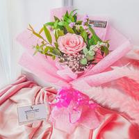Gambar FRESH FLOWER - SINGLE PINK ROSE dari Flower Express Batam undefined 1 Tokopedia