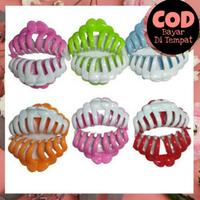 Gambar JEPIT RAMBUT ROLL CANGKANG JEDAI 8 CM JEDAI JUMBO dari SNGROUPOFFICIAL undefined 5 Tokopedia