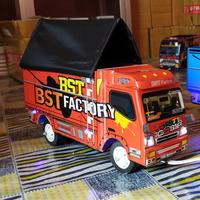 Gambar miniatur truk oleng kayu murah terpal lampu - biru No oleng, P 30 L 11 T 14 dari Eyza miniatur undefined 1 Tokopedia