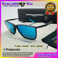 Gambar Kacamata Polarized Pria Wanita Lentur Porsche Design 5234 Anti Patah - Hitam dari Kacamata-KU undefined 4 Tokopedia