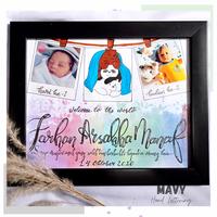 Gambar CUSTOM HAND LETTERING - KADO UNIK MURAH UNTUK WISUDA NIKAH - Putih dari mavy petshop undefined 2 Tokopedia