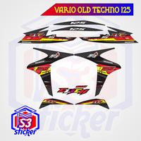 Gambar STICKER STRIPPING MOTOR HONDA VARIO OLD TECHNO 125 dari S3 STICKER undefined 1 Tokopedia