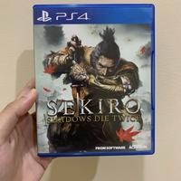 Gambar Sekiro shadows die twice BD ps4 region reg 3 reg3 ps 4 shadow kaset R3 dari EL Games undefined 3 Tokopedia