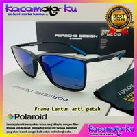 Gambar Kacamata Polarized Pria Wanita Lentur Porsche Design 5234 Anti Patah - Hitam dari Kacamata-KU undefined 5 Tokopedia
