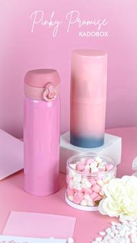 Gambar Kadobox Pinky Promise Hadiah Unik Wanita Parsel Hampers Gift dari Kadobox undefined 2 Tokopedia