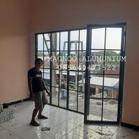 Gambar kusen pintu aluminium semarang dari Magno undefined 2 Tokopedia