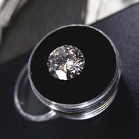Gambar Batu Berlian Moissanite 5ct White D Color Original Sertifikat GRA asli - 5 ct dari Bj gems undefined 1 Tokopedia