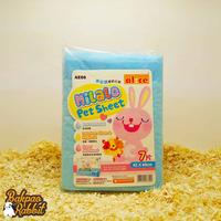 Gambar Alice AE66 Milalo Pet Sheet 7pcs dari Bakpao Rabbit undefined 2 Tokopedia