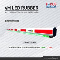 Gambar Karet 4 meter Palang Parkir Barrier Gate 4m Lampu LED Outdoor Anti Air dari FOCUS SECURITY STORE undefined 2 Tokopedia