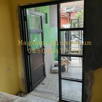 Gambar kusen pintu aluminium semarang dari Magno undefined 1 Tokopedia