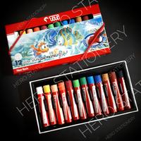 Gambar Cat minyak oil pastel padat titi warna dasar basic 12 warna PL-12WS dari lunastationery undefined 1 Tokopedia