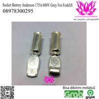 Gambar Socket Battery Anderson SB 175A 600V Grey For Forklift SB175A dari ongshop888 undefined 5 Tokopedia