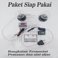 Gambar Paket siap pakai termostat xh pemanas dan alat ukur dari alat penetas telur undefined 1 Tokopedia