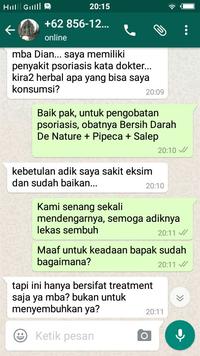 Gambar Obat Eksim Kering Gatal Menaun Selangkangan Di Apotik De Nature dari Aher Herbal Shop undefined 5 Tokopedia