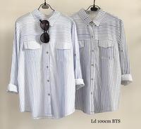 Gambar KEMEJA GARIS IMPORT dari LuvRiry undefined 1 Tokopedia