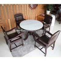 Gambar Furniture Set Kursi Ruang Tamu Ukir Kayu Jati Van Der Pool Asli Jepara dari Jepara Art Furnicraft undefined 2 Tokopedia