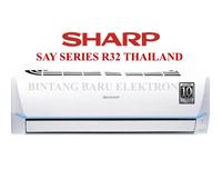 Gambar AC SPLIT SHARP 1.5 PK AH-A12SAY R32 JETSTREAM THAILAND 1 1/2 PK dari Bintang Baru Electronic undefined 1 Tokopedia