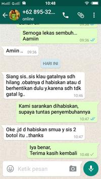 Gambar Obat Eksim Kering Gatal Menaun Selangkangan Di Apotik De Nature dari Aher Herbal Shop undefined 4 Tokopedia