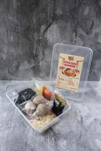 Gambar Mie Yamien Toping Baso, Asin/Manis, Mie Kuning/Charcoal - Mie Charcoal, Asin dari Bakmie 16 undefined 4 Tokopedia