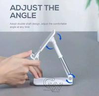 Gambar Liftable Foldable Phone Holder Stand HP Di Meja Folding Desktop - Putih dari Cheaper Watches undefined 2 Tokopedia