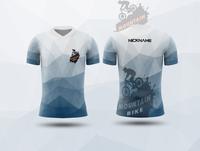 Gambar Kaos Baju Jersey Sepeda Bike Olahraga Kerah V Custom Print Pria Wanita - XL dari Uber Sublim Bandung undefined 1 Tokopedia