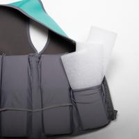 Gambar BBLUV Evolving Neoprene Swim Vest - Rompi Renang Anak - Aqua - Medium dari Tosyen Okiedog undefined 4 Tokopedia